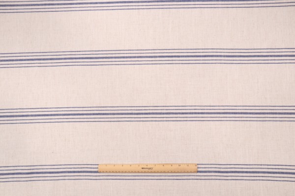 Crypton Nomance High Performance Woven Chenille Upholstery Fabric in Blue