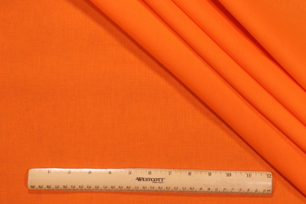 Click for 2.63 Yards Stof France Aquitaine Woven Quilting Craft Cotton Fabric in Orange Stof France Aquitaine Woven Quilting Craft Cotton Fabric in Orange