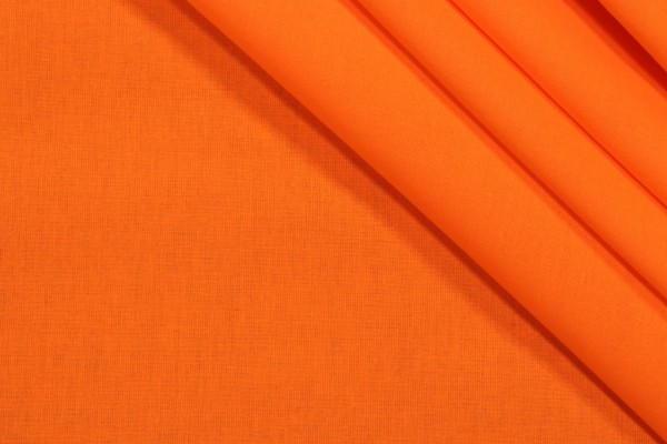 Click for 2.63 Yards Stof France Aquitaine Woven Quilting Craft Cotton Fabric in Orange Stof France Aquitaine Woven Quilting Craft Cotton Fabric in Orange