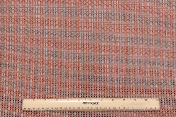 Sunbrella Framework Woven Vinyl Mesh Sling Chair Outdoor Fabric in Copper