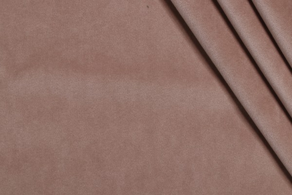 Leslie Jee Textiles Posh Velvet Upholstery Fabric in Tiramisu