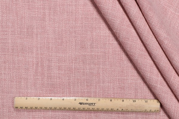 Leslie Jee Textiles Wish Woven Upholstery Fabric in Peach Cobbler