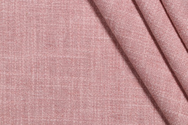 Leslie Jee Textiles Wish Woven Upholstery Fabric in Peach Cobbler
