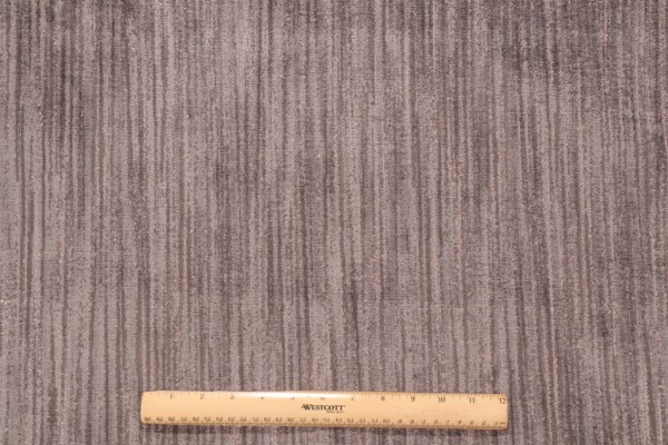 PK Lifestyles Velvety Strie Velvet Upholstery Fabric in Slate