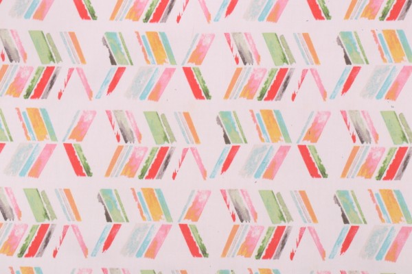 Click for 0.63 Yards Waverly Spring Into Action Printed Cotton Drapery Fabric in Prism Waverly Spring Into Action Printed Cotton Drapery Fabric in Prism