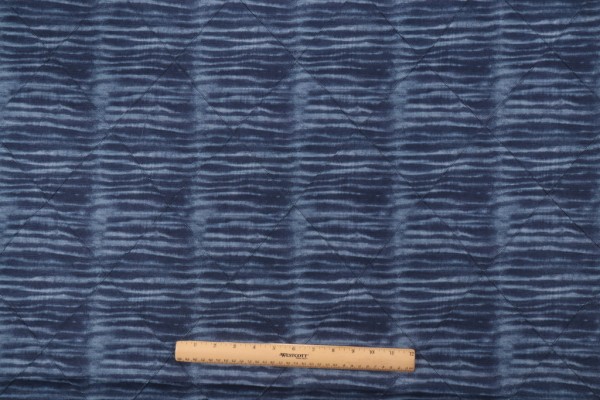 PK Lifestyles Tie-Dye Tuck Printed Pintuck Cotton Drapery Fabric in Horizon