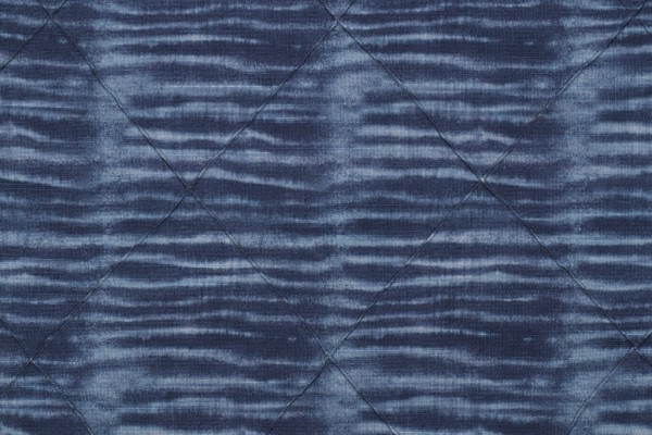 PK Lifestyles Tie-Dye Tuck Printed Pintuck Cotton Drapery Fabric in Horizon