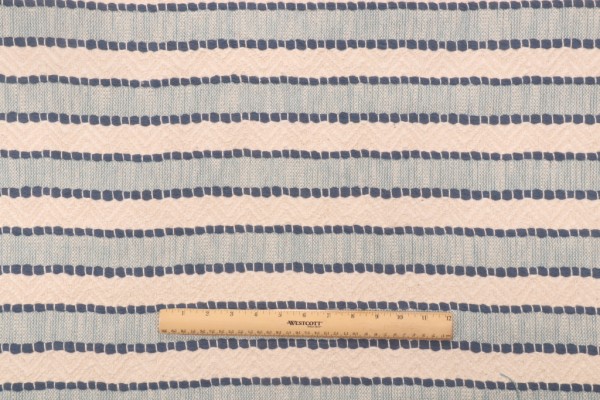 PK Lifestyles Inca Trail Woven Decorator Fabric in Poolside