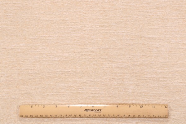 PK Lifestyles Grotto Woven Chenille Upholstery Fabric in Custard