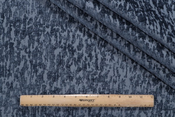 Golding Monroe Woven Chenille Upholstery Fabric in Electric