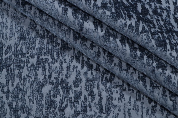 Golding Monroe Woven Chenille Upholstery Fabric in Electric