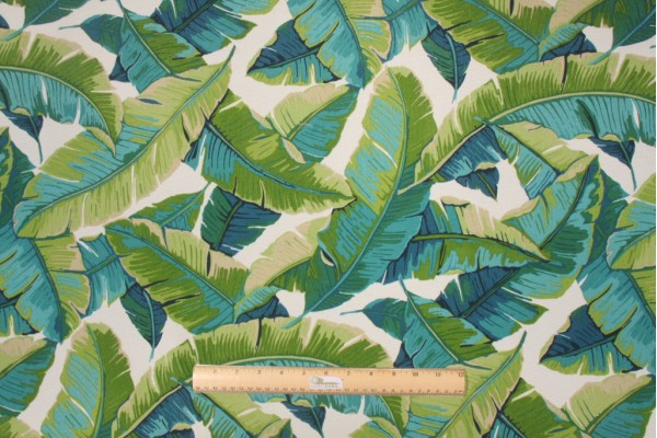 Richloom Balmoral Printed Poly Outdoor Fabric in Opal