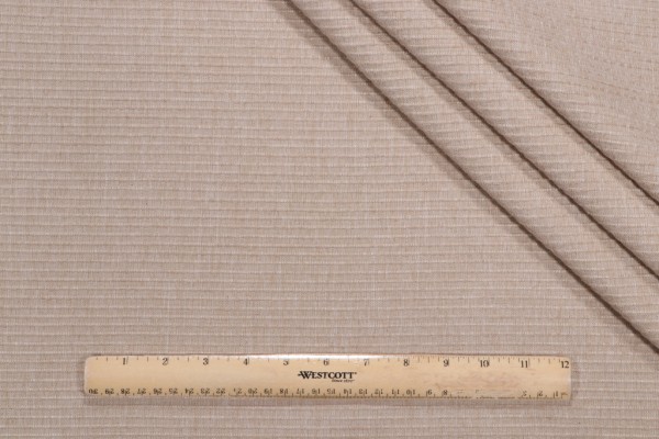Thibaut Florence W74539 Woven Chenille Upholstery Fabric in Beige