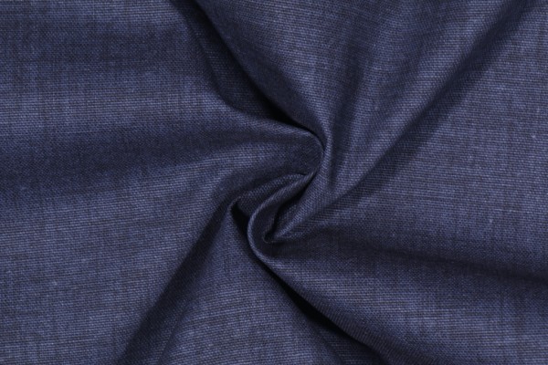 Premier Prints Jackson Printed Cotton Drapery Fabric in Vintage Indigo