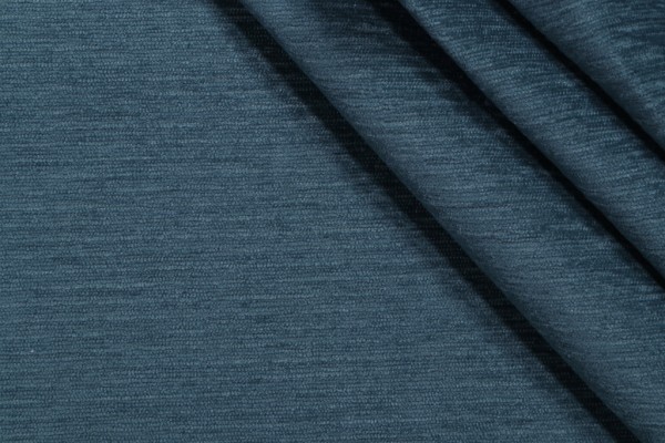 General Woven Chenille Upholstery Fabric in Teal