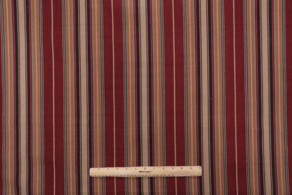 Roth & Tompkins Belmont Woven Upholstery Fabric in Cardinal