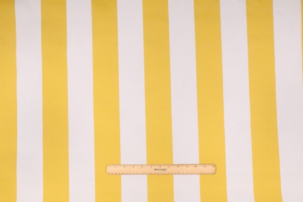 Premier Prints Vertical Printed Polyester Outdoor Fabric in Pineapple