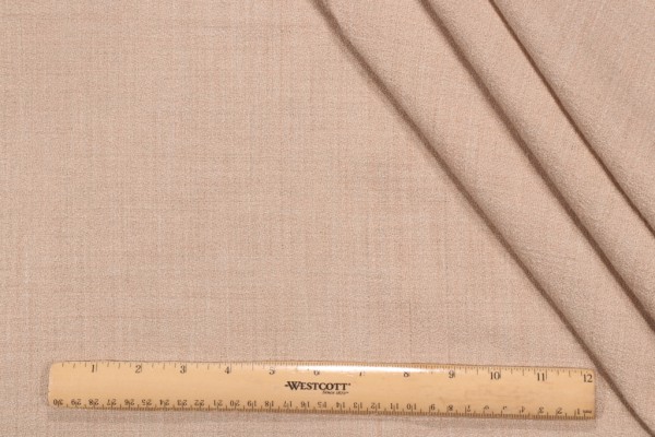 Kaufmann Forte Woven Decorator Fabric in Sandstone