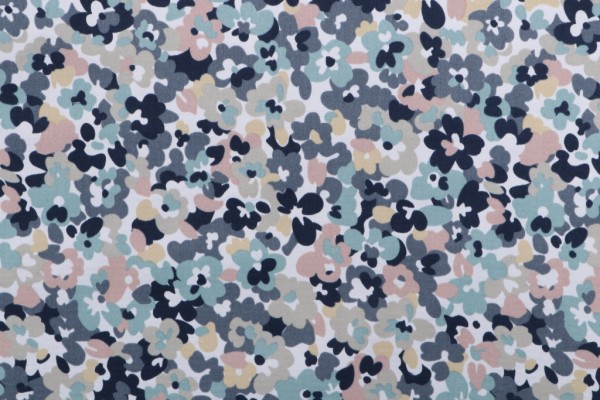 Richloom Cranston Printed Polyester Outdoor Fabric in Dune