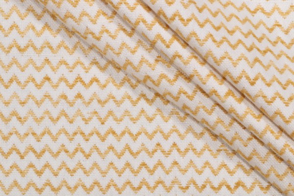 Kaufmann Casey Woven Upholstery Fabric in Yolk