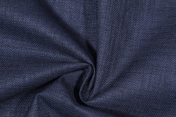Richloom Rave Woven Polyester Outdoor Fabric in Indigo