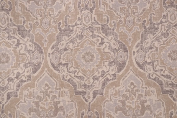 Waverly Izmir Rug Tapestry Upholstery Fabric in Cloud