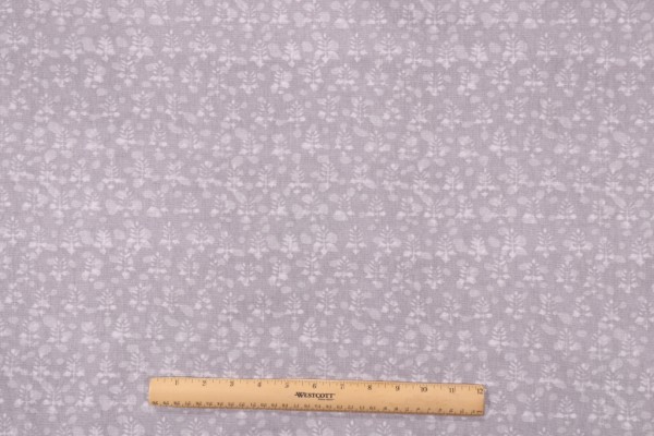 Click for 1.13 Yards Waverly Twig Bandeau Printed Cotton Drapery Fabric in Sterling Waverly Twig Bandeau Printed Cotton Drapery Fabric in Sterling