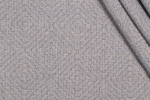 Waverly Serena Woven Matelasse Upholstery Fabric in Indigo