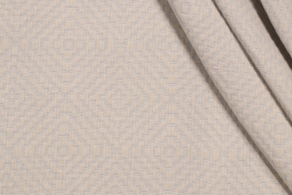 Waverly Serena Woven Matelasse Upholstery Fabric in Seaglass