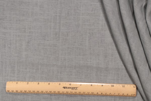 Click for 1.75 Yards Covington Jefferson Linen Woven Drapery Fabric in 5-Porcelain Blue Covington Jefferson Linen Woven Drapery Fabric in 5-Porcelain Blue