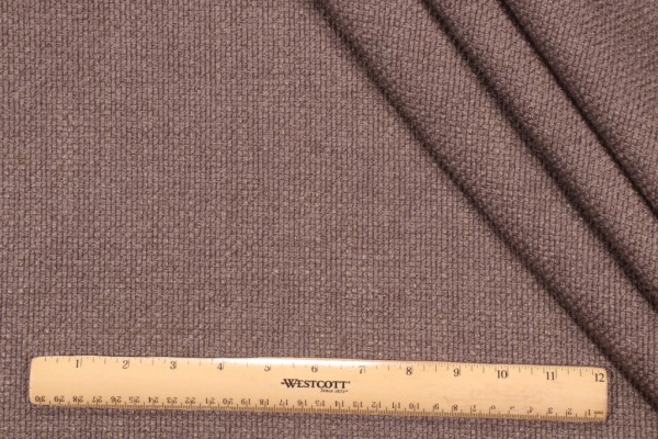 Clarence House Alberta Woven Upholstery Fabric in Mocha