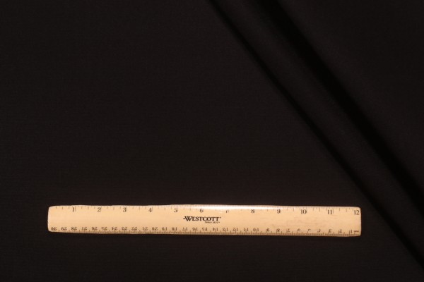 Terrasol-Rimini Solid Woven Solution Dyed Acrylic Awning Outdoor Fabric in Black