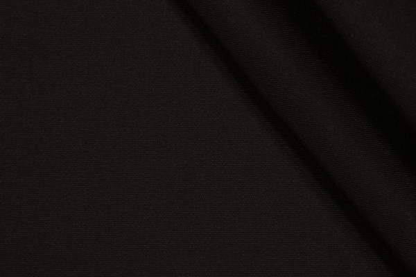 Terrasol-Rimini Solid Woven Solution Dyed Acrylic Awning Outdoor Fabric in Black