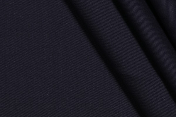Covington Cowden Woven Cotton Twill Drapery Fabric in 55-Navy