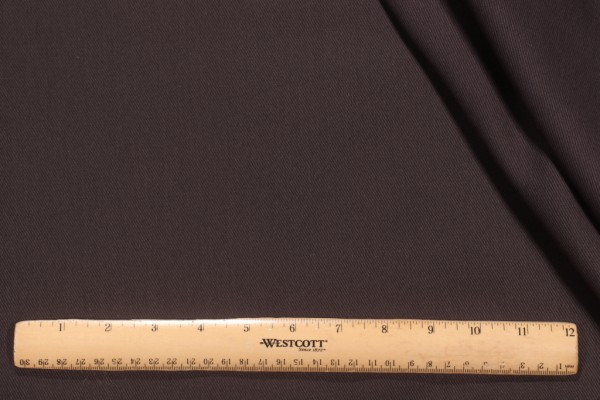 Covington Cowden Woven Cotton Twill Drapery Fabric in 9-Graphite