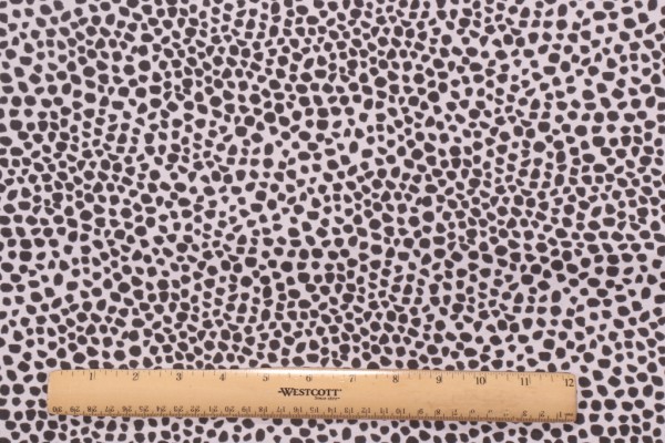 Covington Chipo Printed Cotton Drapery Fabric in 93-Jet