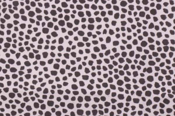 Covington Chipo Printed Cotton Drapery Fabric in 93-Jet