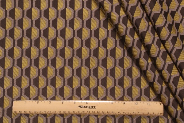 Covington Depalma Woven Decorator Fabric in 244-Acid Green