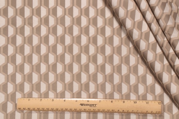 Covington Depalma Woven Decorator Fabric in 907-Marble