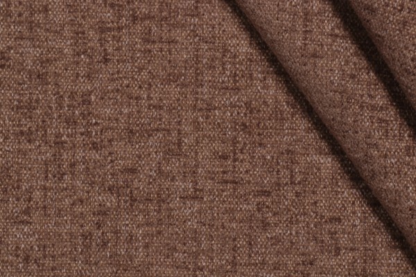 Covington Aster Chenille Upholstery Fabric in 644-Caribou