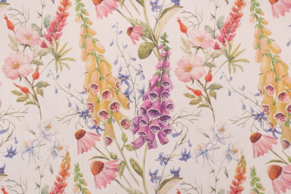 Click for 0.5 Yards Terrasol - England Printed Acrylic Outdoor Fabric in Violet Terrasol - England Printed Acrylic Outdoor Fabric in Violet