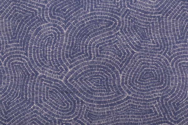 Terrasol - Lanzarote Printed Acrylic Outdoor Fabric in Indigo
