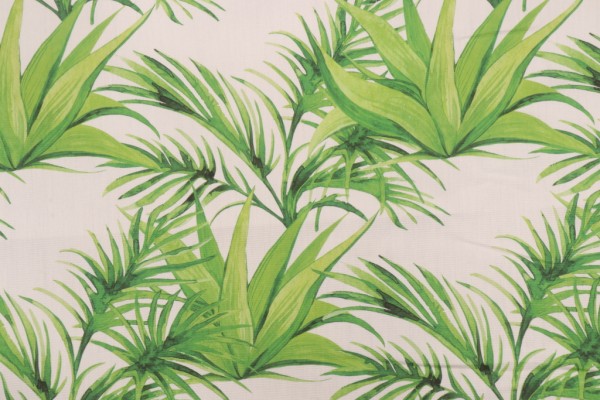 Terrasol - Sumatra Printed Acrylic Outdoor Fabric in Anis