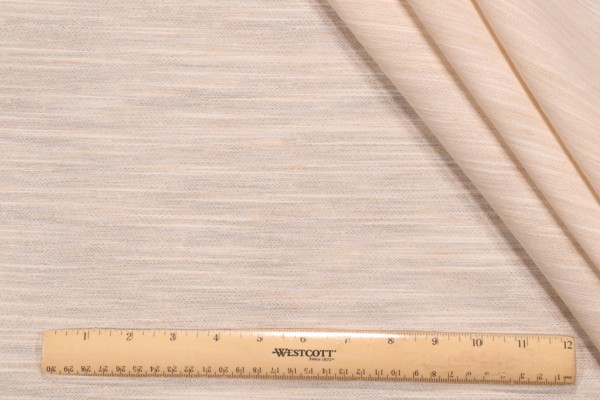 Kaufmann San Clemente Woven Drapery Fabric in Sand