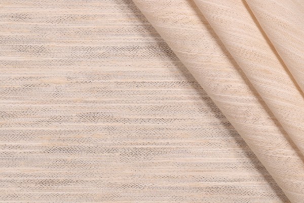 Kaufmann San Clemente Woven Drapery Fabric in Sand
