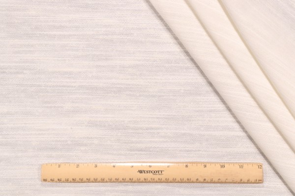 P Kaufmann San Clemente Woven Drapery Fabric in Pearl