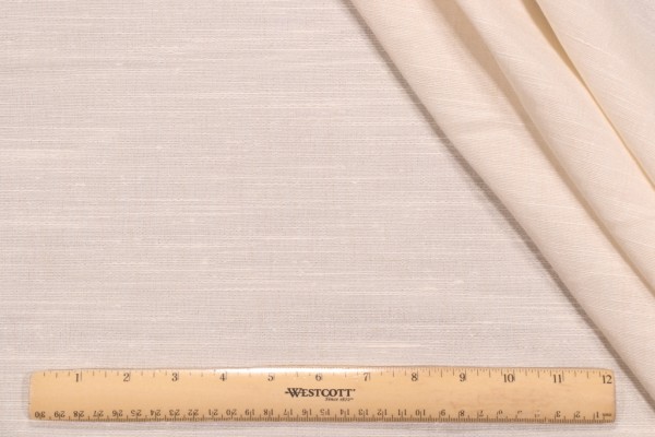 P Kaufmann Bellino Woven Drapery Fabric in Sesame