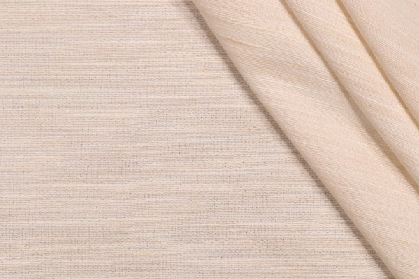 Kaufmann Bellino Woven Drapery Fabric in Sea Salt