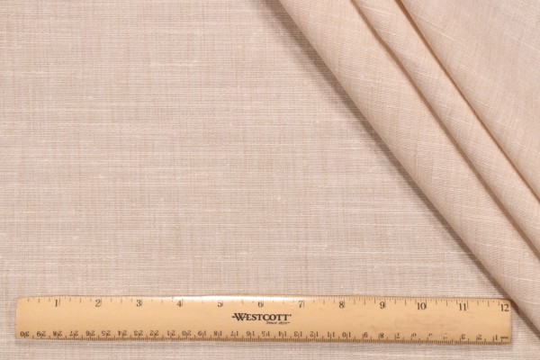 P Kaufmann Bellino Woven Drapery Fabric in Sandstone
