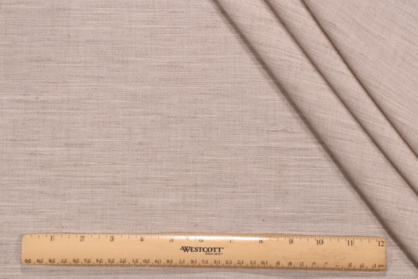 P Kaufmann Bellino Woven Drapery Fabric in Smoke